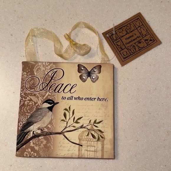 NWT Set of Four Birds with Butterflies and Inspirations - Picture 2 of 8